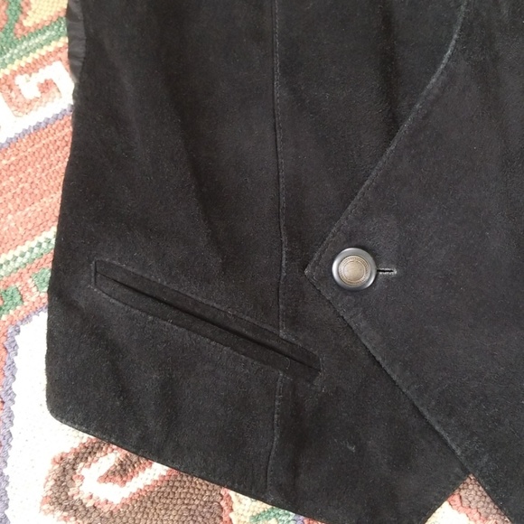Vintage Forenza Suede Leather Vest - Picture 3 of 8